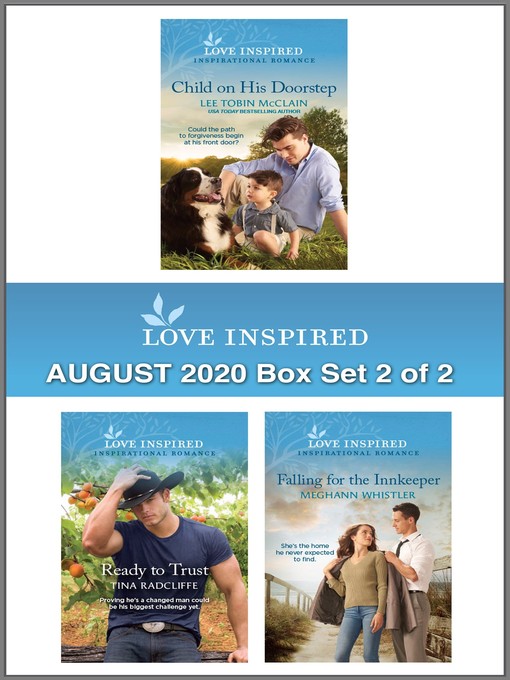 Title details for Harlequin Love Inspired August 2020--Box Set 2 of 2 by Lee Tobin McClain - Available